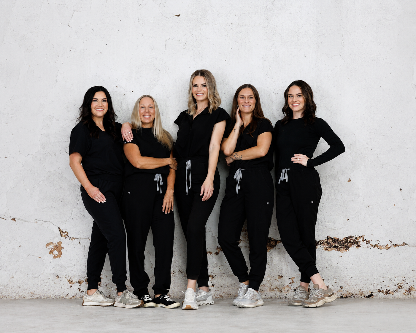 The Level Up IV Therapy team of licensed nurses in Waco, Texas
